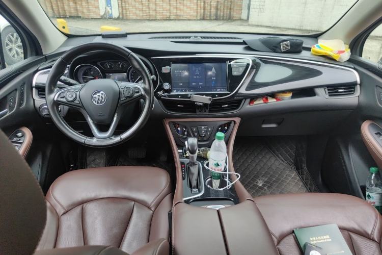 Used Buick Envision 2020 20T Two-Wheel Drive Luxury Model Center Console