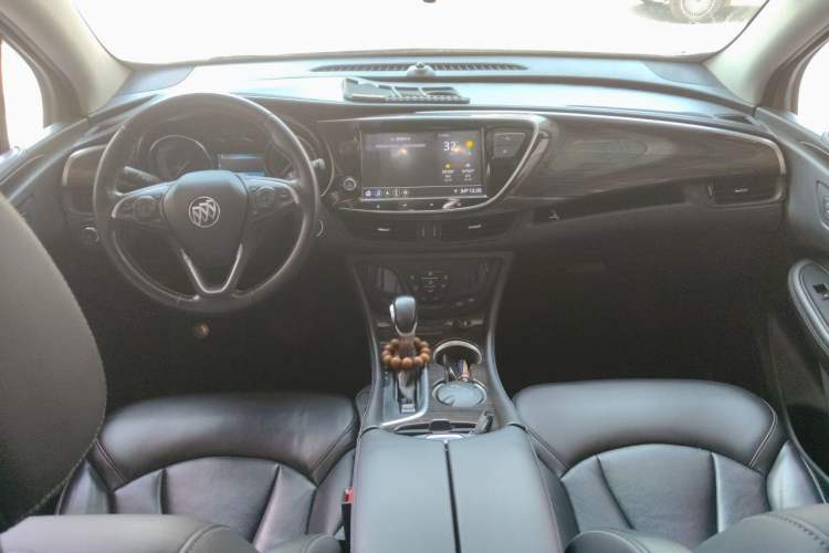 Used Buick Envision 2020 20T Two-Wheel Drive Elite Version Center Console