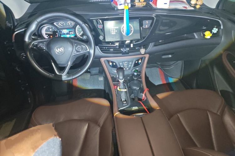 Used Buick Envision 2020 28T Four-Wheel Drive Elite Version Center Console