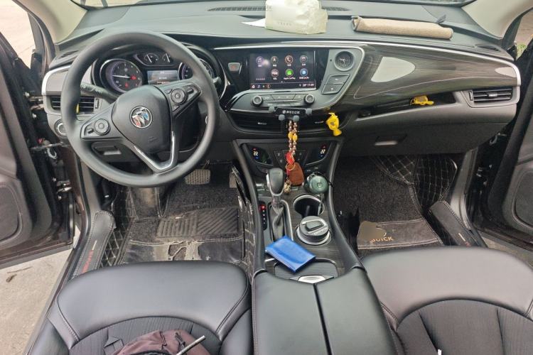Used Buick Envision 2020 20T Two-Wheel Drive Leading Version Center Console