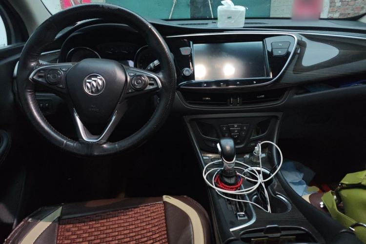 Used Buick Envision 2020 20T Two-Wheel Drive Elite Version Center Console