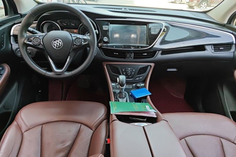 Used Buick Envision 2020 20T Two-Wheel Drive Luxury Model Center Console