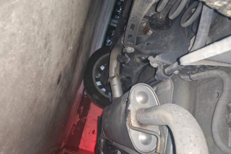 Used Buick Envision 2020 28T Four-Wheel Drive Elite Version Chassis Rear
