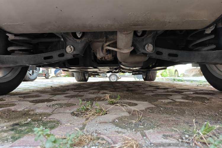 Used Buick Envision 2020 28T Four-Wheel Drive Elite Version Chassis Rear
