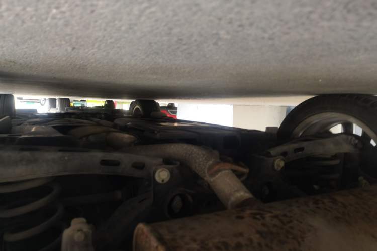 Used Buick Envision 2020 28T Four-Wheel Drive Elite Version Chassis Rear Right