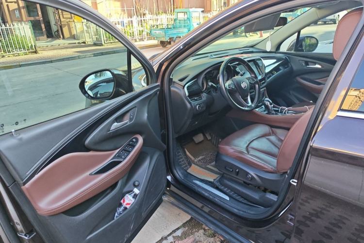 Used Buick Envision 2020 28T Four-Wheel Drive Elite Version Driver Seat