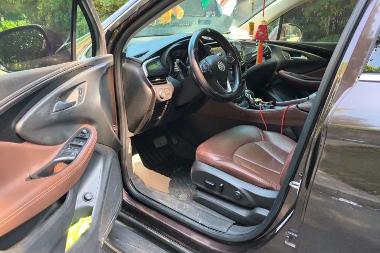 Used Buick Envision 2020 28T Four-Wheel Drive Elite Version Driver Seat