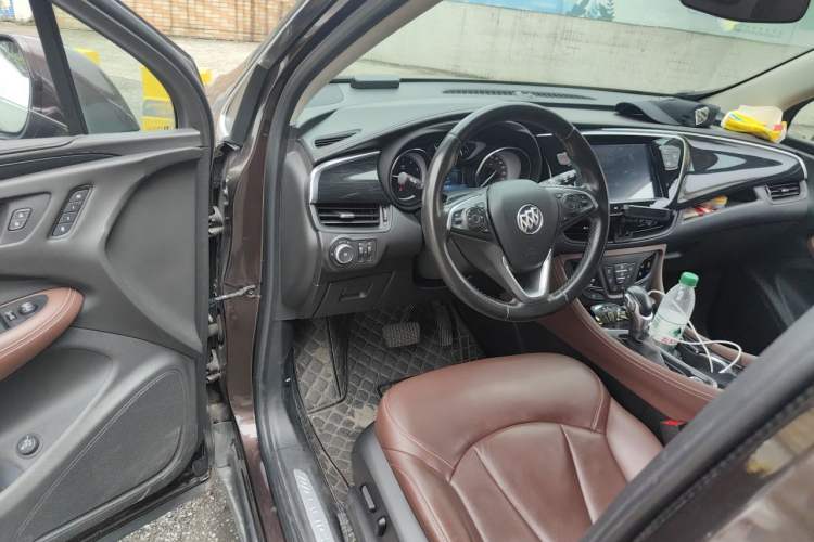 Used Buick Envision 2020 20T Two-Wheel Drive Luxury Model Driver Seat