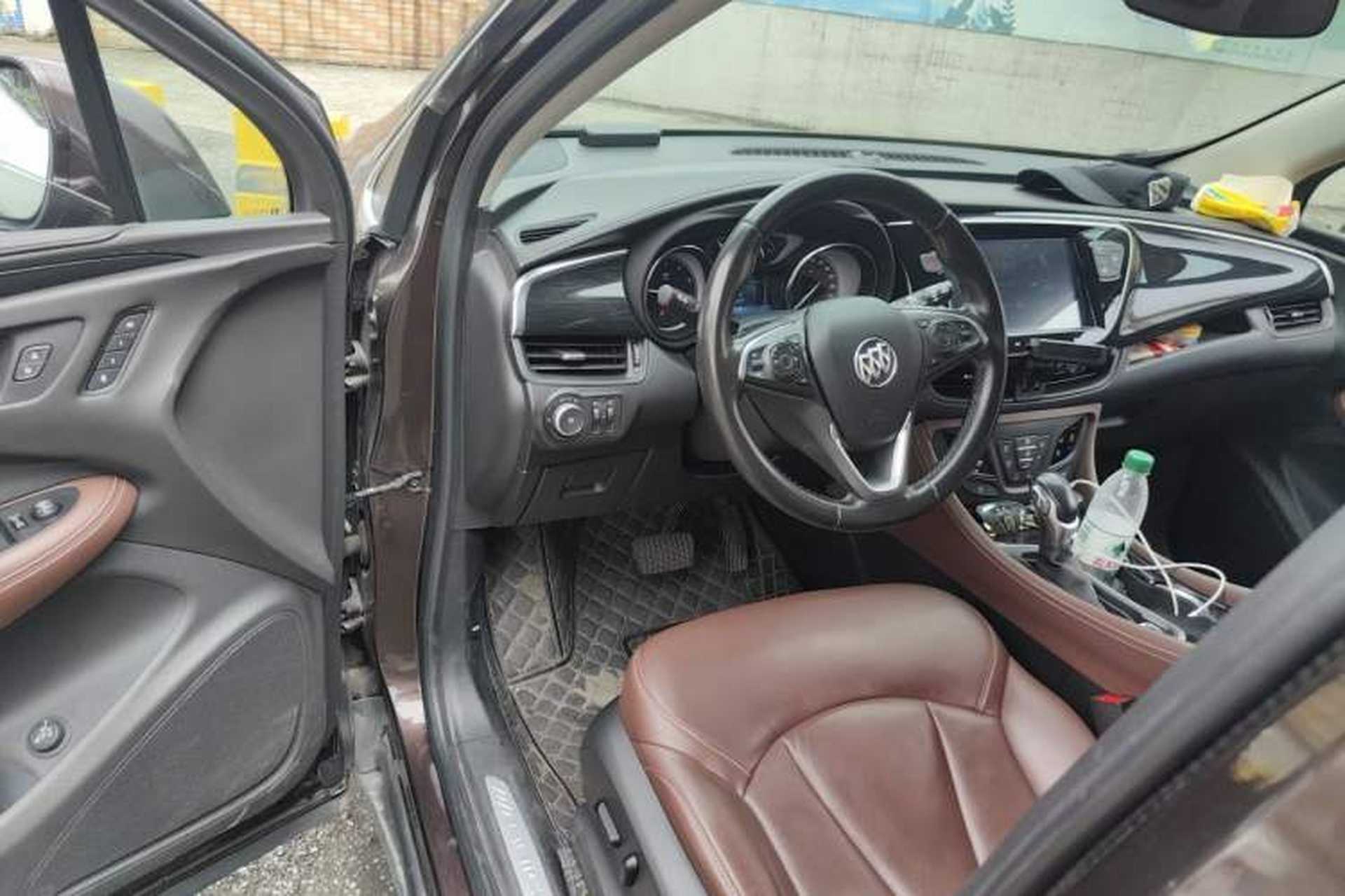 Used Buick Envision 2020 20T Two-Wheel Drive Luxury Model Driver Seat