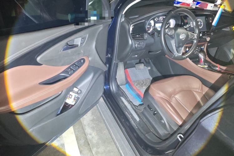 Used Buick Envision 2020 28T Four-Wheel Drive Elite Version Driver Seat
