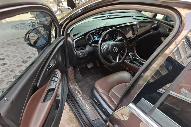 Used Buick Envision 2020 28T Four-Wheel Drive Elite Version Driver Seat