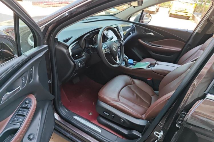 Used Buick Envision 2020 20T Two-Wheel Drive Luxury Model Driver Seat
