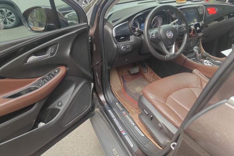 Used Buick Envision 2020 28T Four-Wheel Drive Elite Version Driver Seat