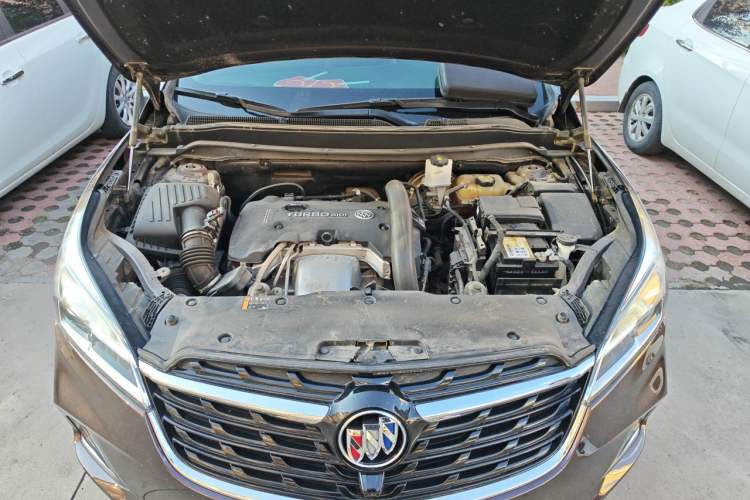 Used Buick Envision 2020 28T Four-Wheel Drive Elite Version Engine Bay