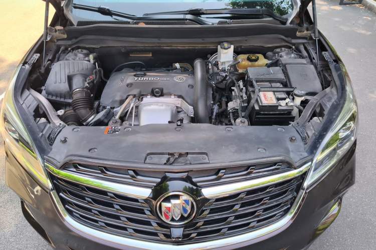 Used Buick Envision 2020 28T Four-Wheel Drive Elite Version Engine Bay
