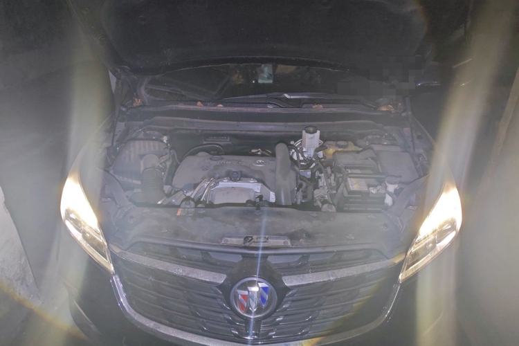 Used Buick Envision 2020 28T Four-Wheel Drive Elite Version Engine Bay