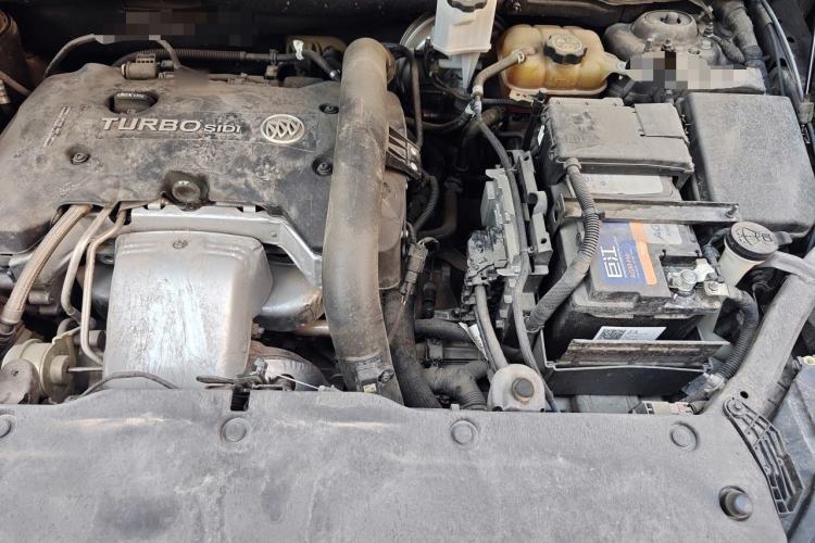 Used Buick Envision 2020 28T Four-Wheel Drive Elite Version Engine Bay Left