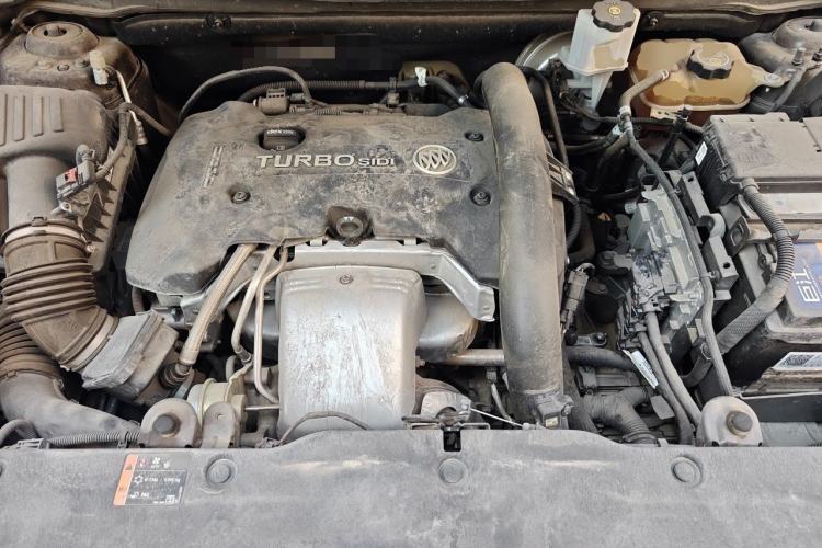 Used Buick Envision 2020 28T Four-Wheel Drive Elite Version Engine Bay