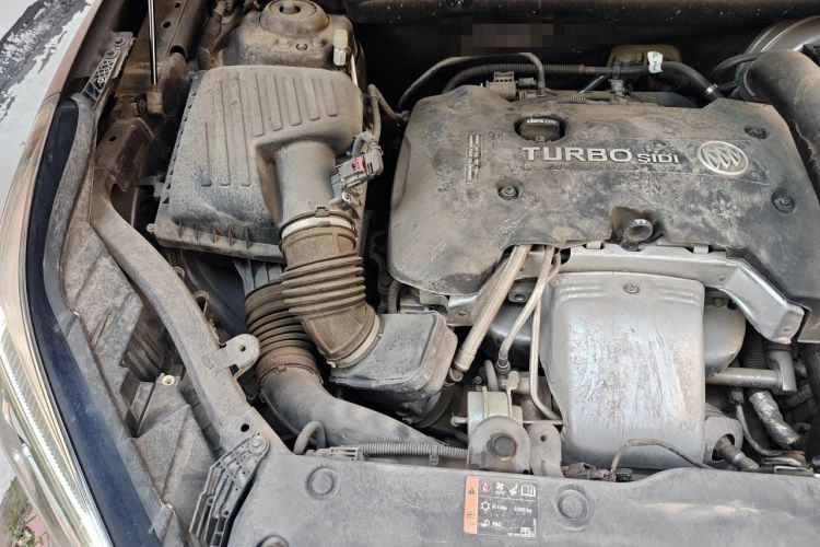 Used Buick Envision 2020 28T Four-Wheel Drive Elite Version Engine Bay Right