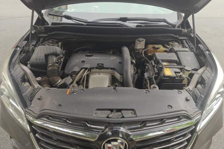 Used Buick Envision 2020 28T Four-Wheel Drive Elite Version Engine Bay