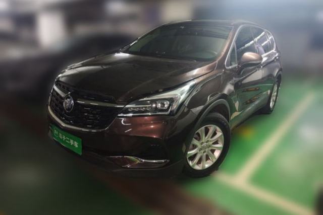 Used Buick Envision 2020 20T Two-Wheel Drive Elite Version