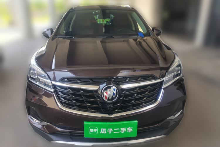 Used Buick Envision 2020 28T Four-Wheel Drive Elite Version Front