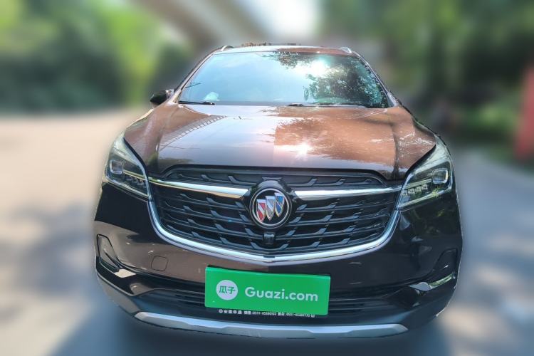 Used Buick Envision 2020 28T Four-Wheel Drive Elite Version Front