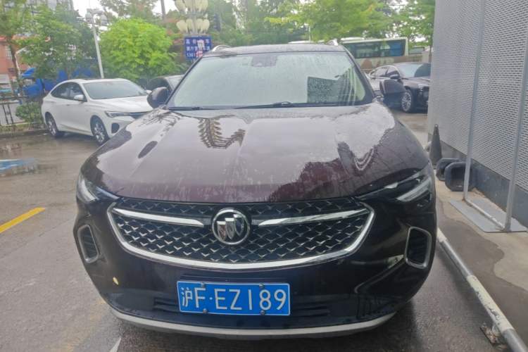 Used Buick Envision 2020 Encore S 652T All-Wheel-Drive Avenir Front