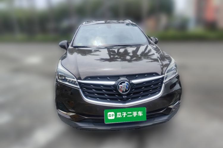 Used Buick Envision 2020 20T Two-Wheel Drive Luxury Model Front