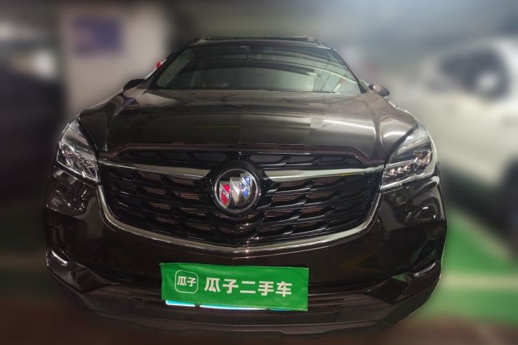 Used Buick Envision 2020 20T Two-Wheel Drive Elite Version Front