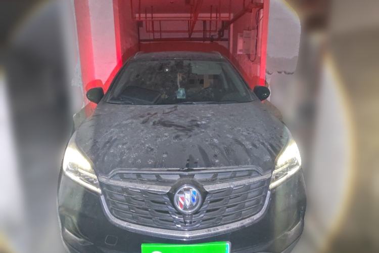 Used Buick Envision 2020 28T Four-Wheel Drive Elite Version Front