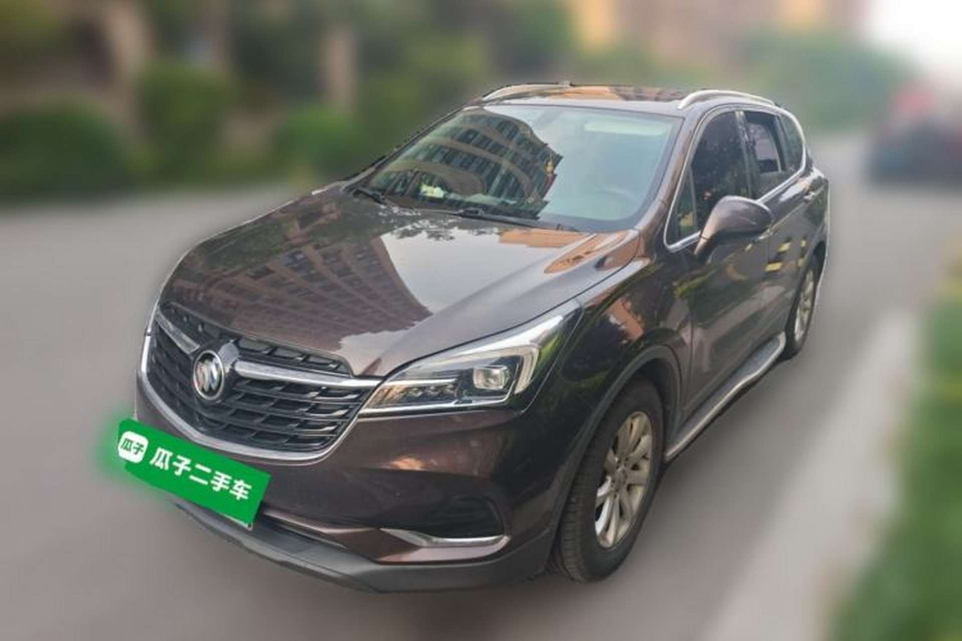 Used Buick Envision 2020 20T Two-Wheel Drive Elite Version Front Left 45 Deg
