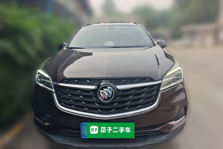 Used Buick Envision 2020 20T Two-Wheel Drive Leading Version Front