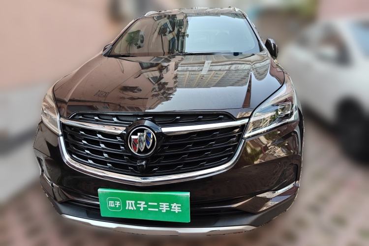 Used Buick Envision 2020 28T Four-Wheel Drive Elite Version Front