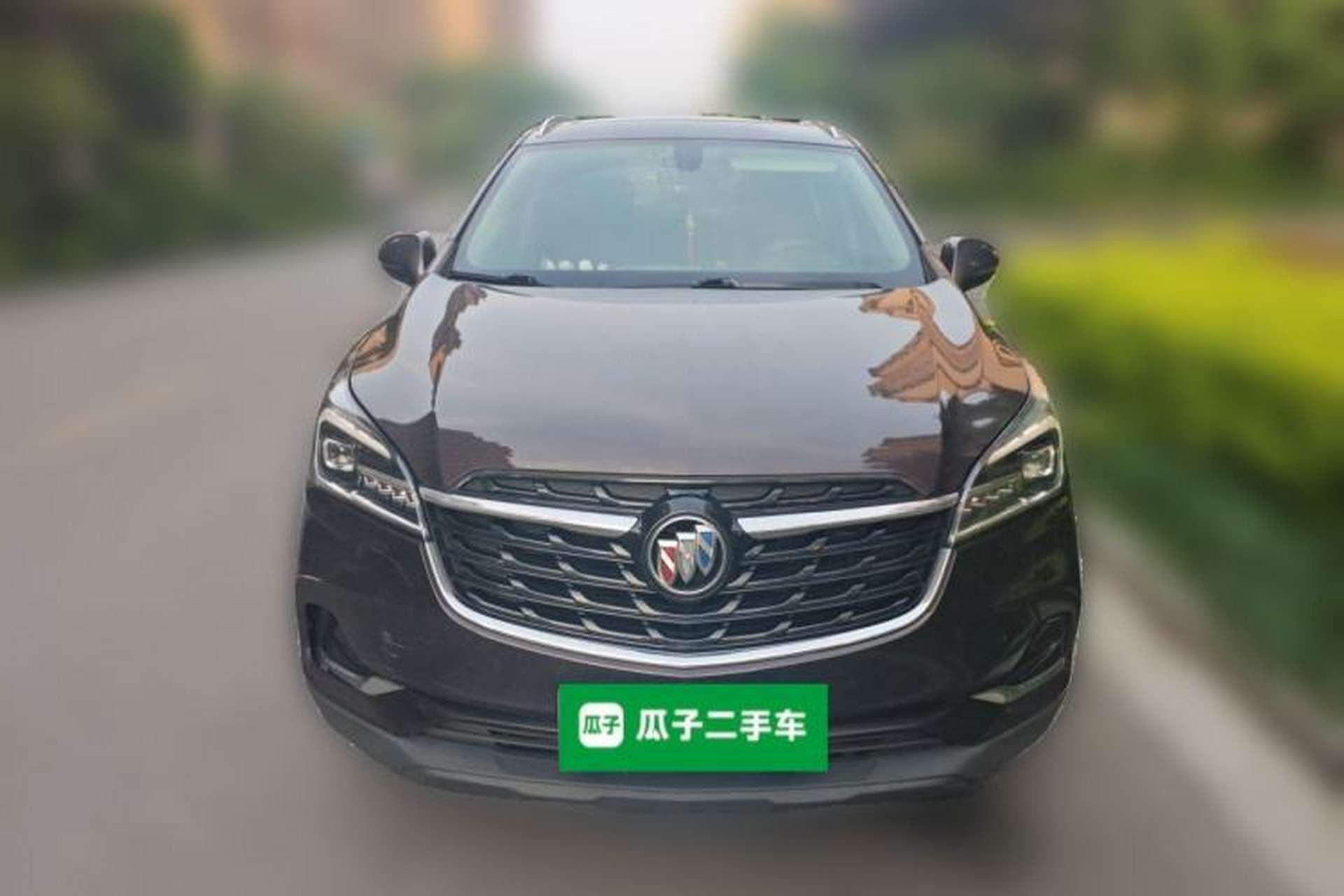 Used Buick Envision 2020 20T Two-Wheel Drive Elite Version Front