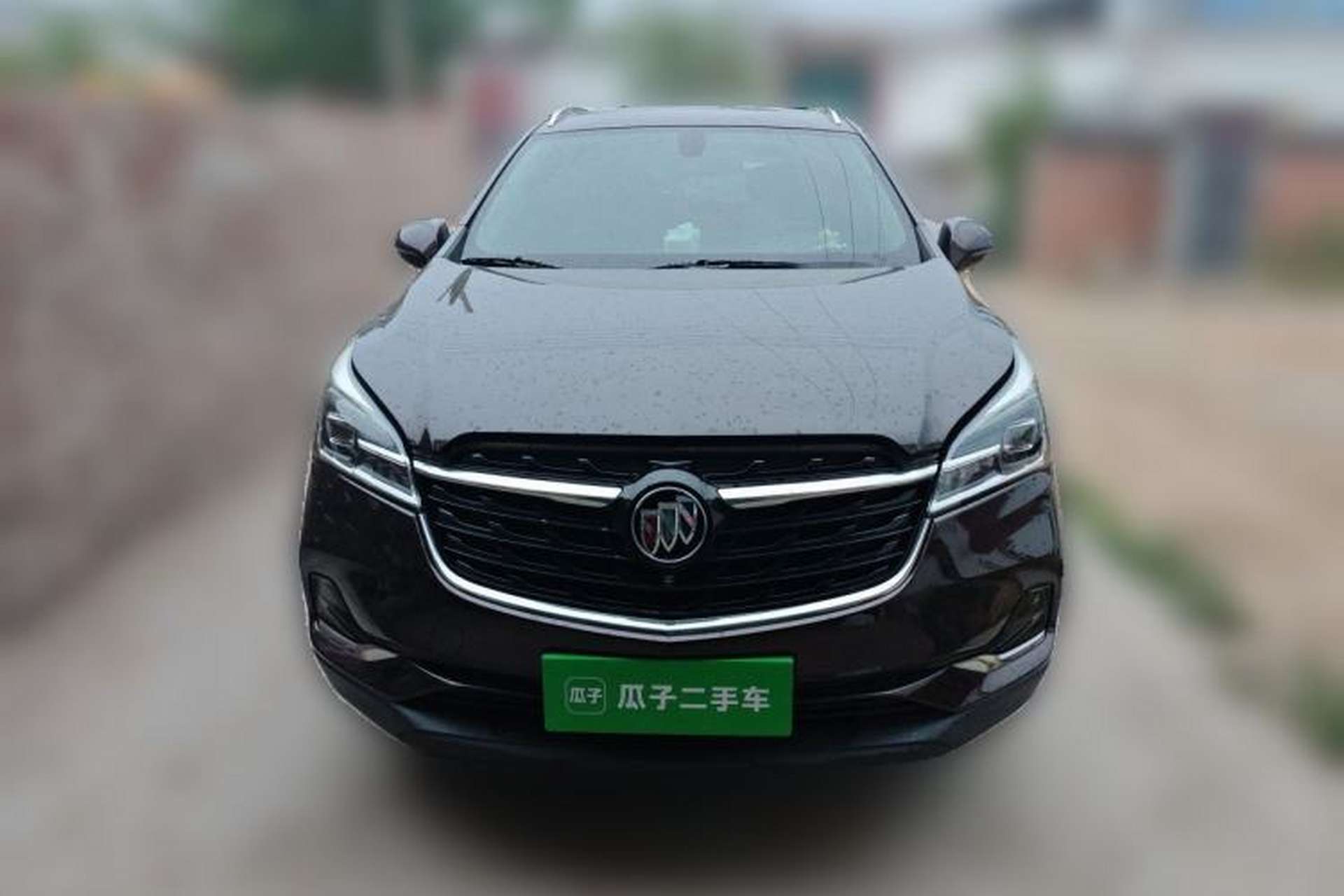 Used Buick Envision 2020 20T Two-Wheel Drive Elite Version Front