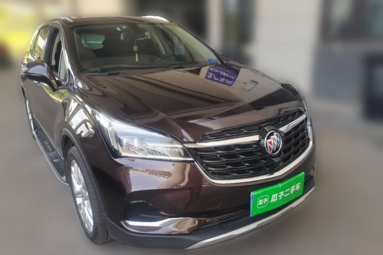 Used Buick Envision 2020 28T Four-Wheel Drive Elite Version Front Right 45 Deg