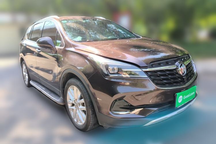 Used Buick Envision 2020 28T Four-Wheel Drive Elite Version Front Right 45 Deg