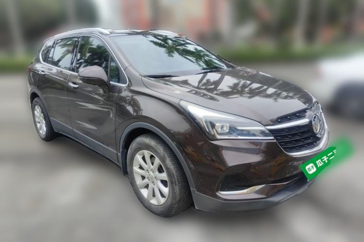 Used Buick Envision 2020 20T Two-Wheel Drive Luxury Model Front Right 45 Deg