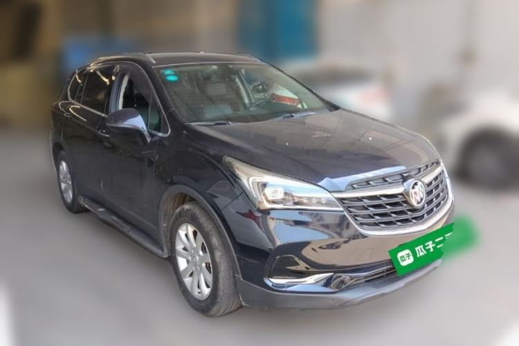Used Buick Envision 2020 20T Two-Wheel Drive Elite Version Front Right 45 Deg