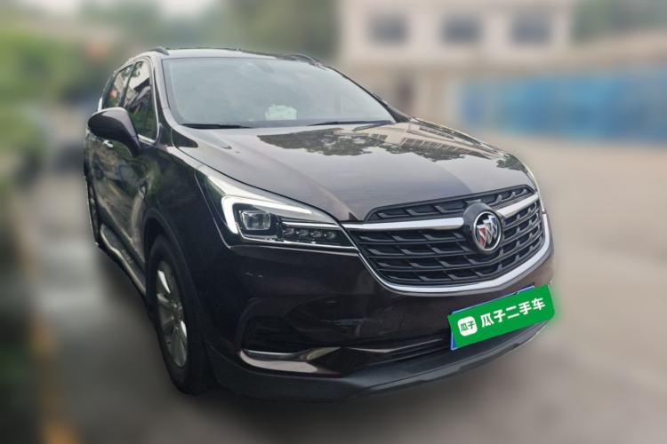 Used Buick Envision 2020 20T Two-Wheel Drive Leading Version Front Right 45 Deg