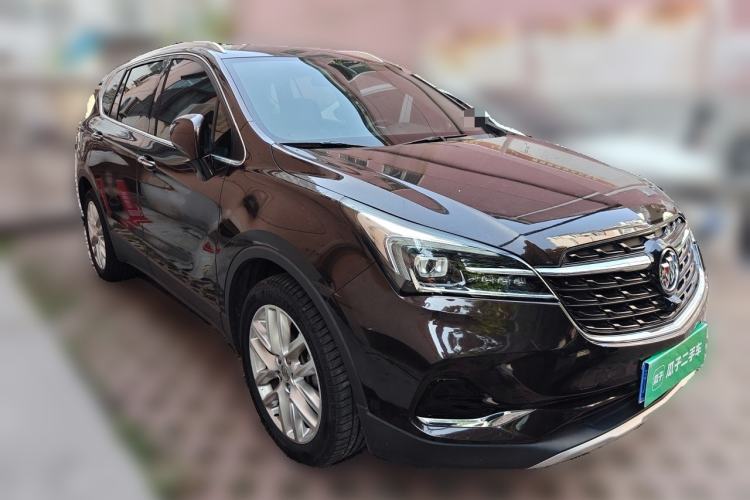 Used Buick Envision 2020 28T Four-Wheel Drive Elite Version Front Right 45 Deg