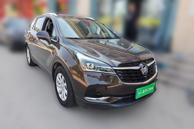 Used Buick Envision 2020 20T Two-Wheel Drive Luxury Model Front Right 45 Deg