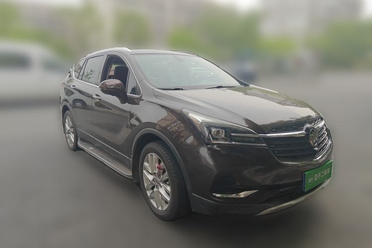 Used Buick Envision 2020 28T Four-Wheel Drive Elite Version Front Right 45 Deg