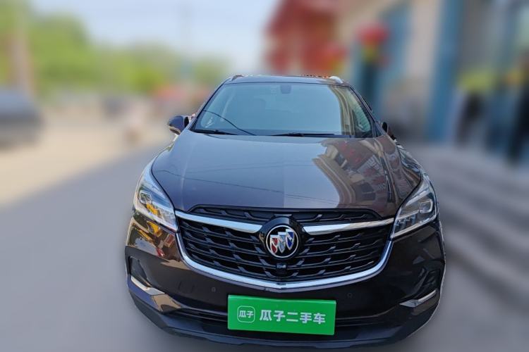Used Buick Envision 2020 20T Two-Wheel Drive Luxury Model Front