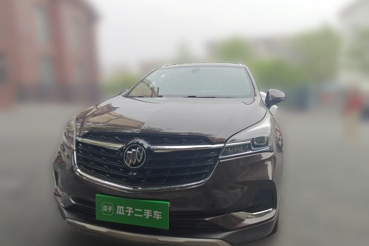 Used Buick Envision 2020 28T Four-Wheel Drive Elite Version Front