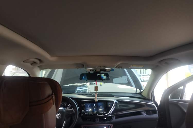 Used Buick Envision 2020 28T Four-Wheel Drive Elite Version Headliner