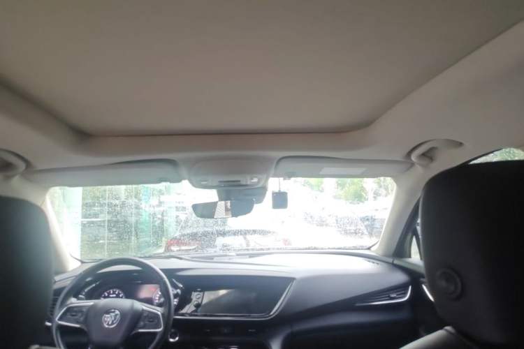 Used Buick Envision 2020 Encore S 652T All-Wheel-Drive Avenir Headliner