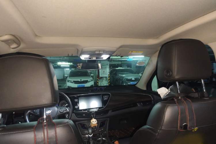Used Buick Envision 2020 20T Two-Wheel Drive Elite Version Headliner