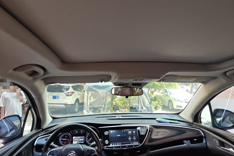 Used Buick Envision 2020 28T Four-Wheel Drive Elite Version Headliner